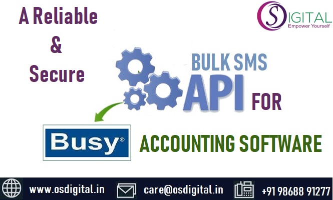 You are currently viewing How to Integrate Bulk SMS API in BUSY Accounting Software?