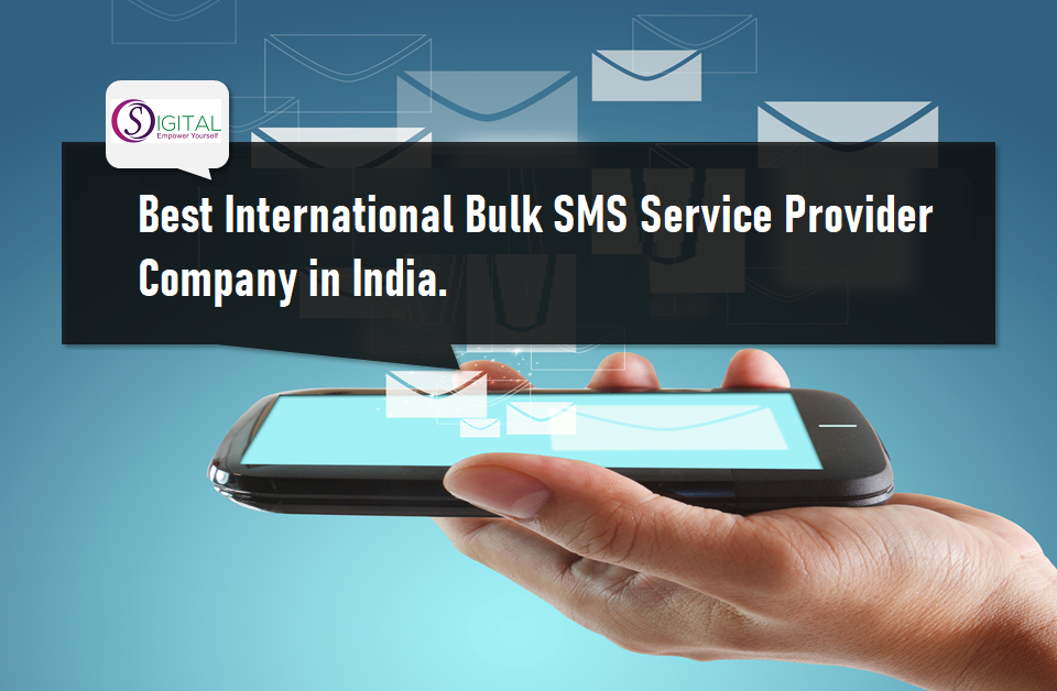 Best International Bulk SMS Service Provider Company in India