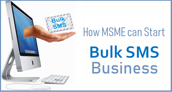 how to start bulk sms business in india