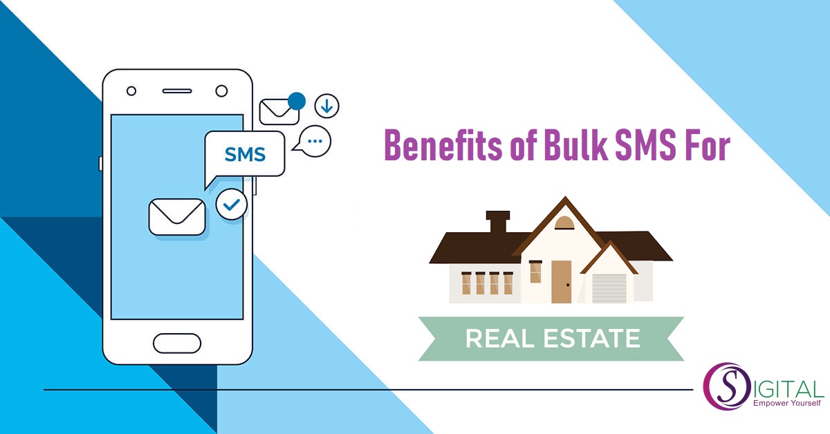 You are currently viewing How Bulk SMS can be used for Real Estate?