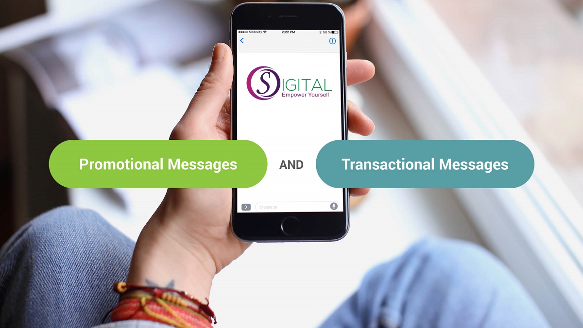 Difference Between Promotional and Transactional SMS