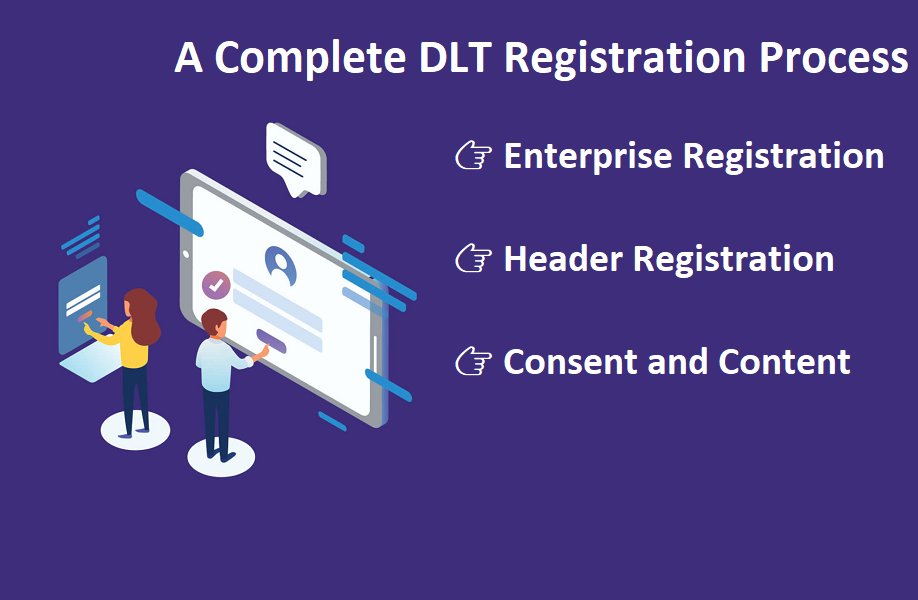 How to do a Complete DLT Registration