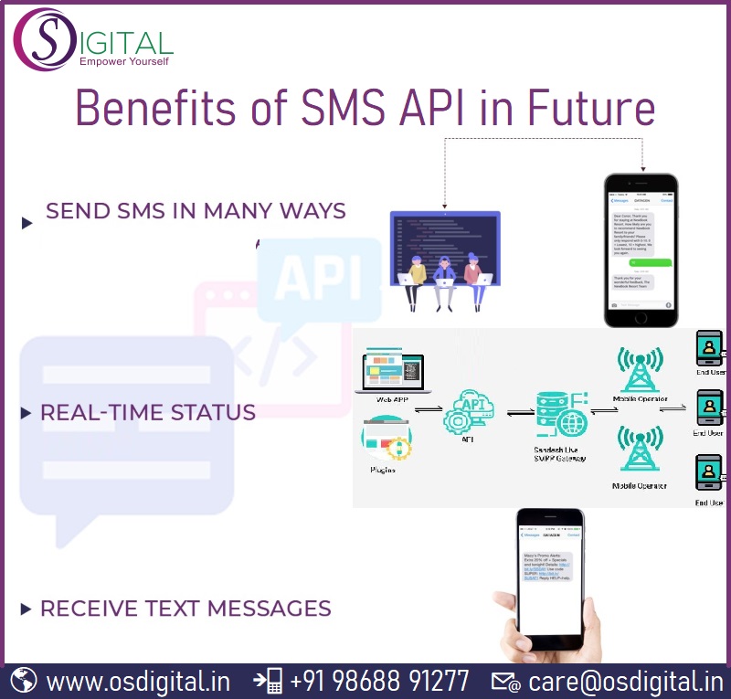You are currently viewing Benefits of SMS API in Future