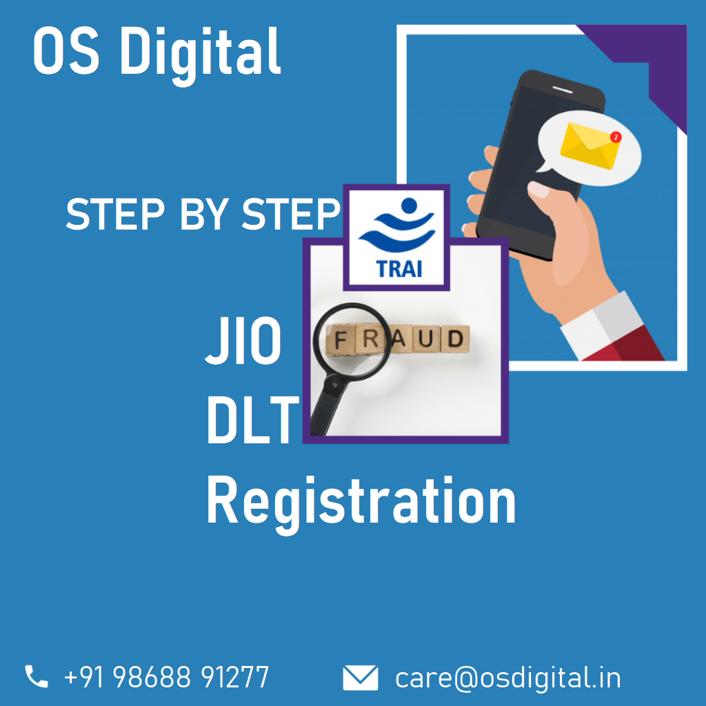 Read more about the article JIO DLT Registration – Step by Step Guide JIO DLT platform