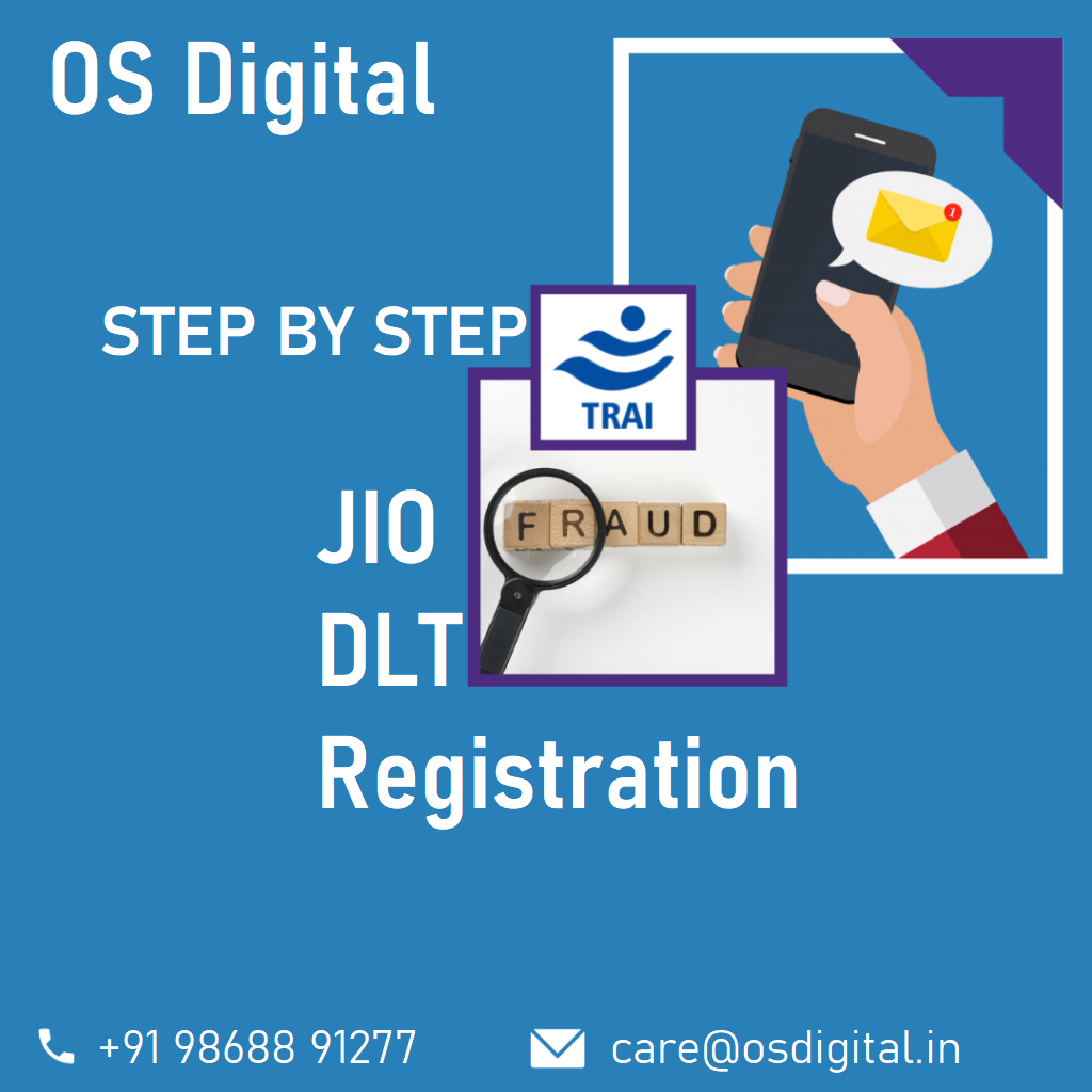 jio dlt registration