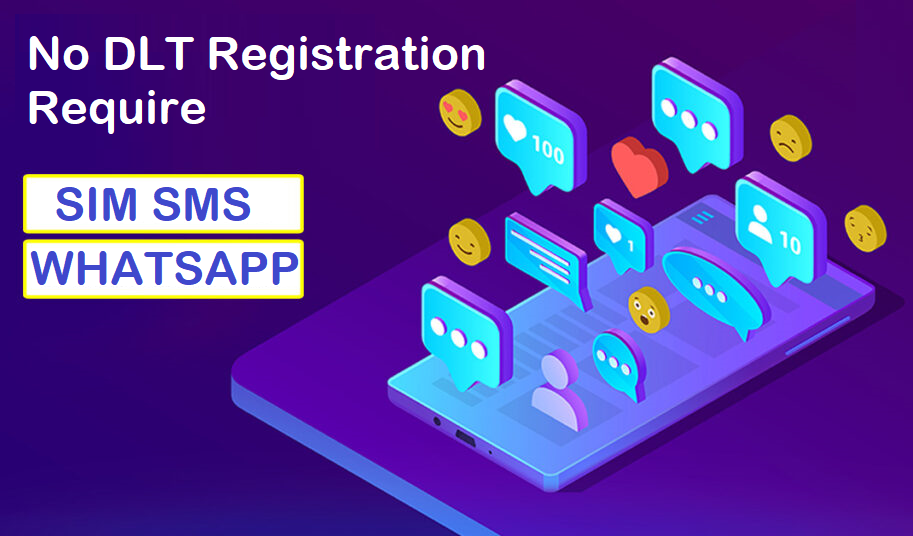 Read more about the article Send Bulk SMS Without DLT Registration