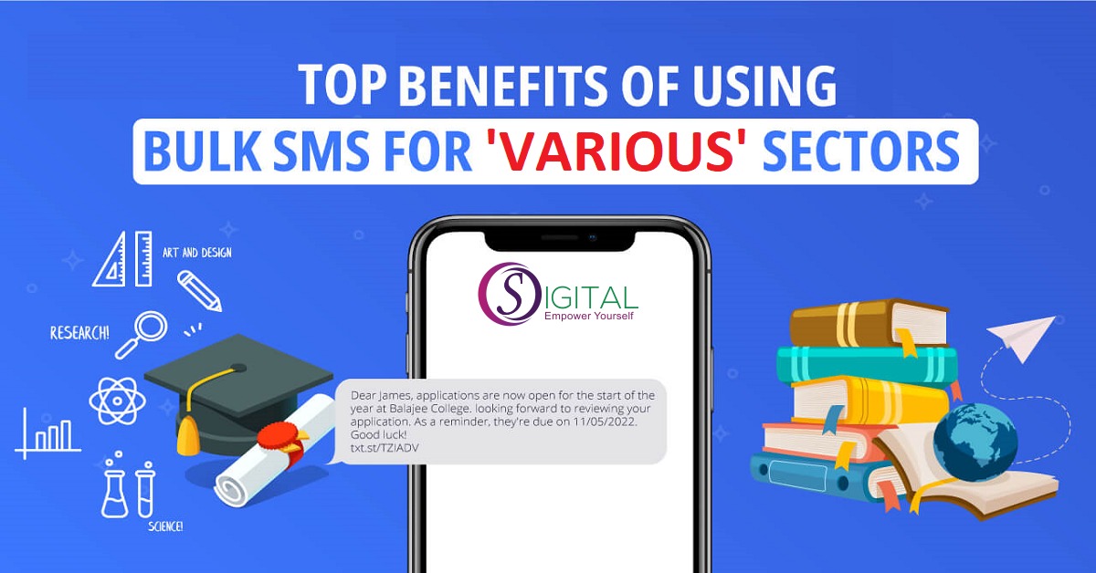 You are currently viewing What are the Benefits of using Bulk SMS Campaigns in India?